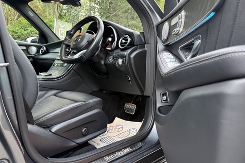 Mercedes-Benz GLC GLC 350 D 4MATIC AMG LINE PREMIUM PLUS -360 CAMERAS -FULL M/B SERVICE HIST 40