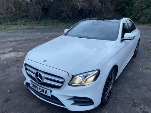 Mercedes-Benz E Class 2.9 E 400 AMG Line Premium+ D 4Matic Auto 4WD 4dr 7