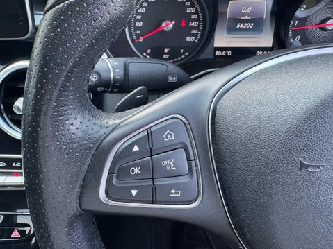 Mercedes-Benz C Class 2.0 C200 Sport G-Tronic+ Euro 6 (s/s) 4dr 34