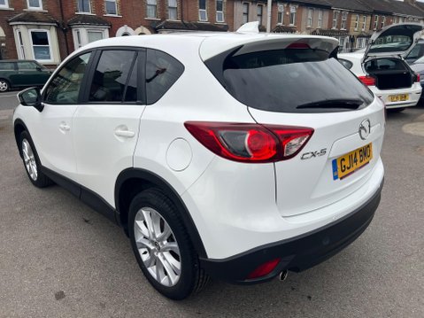 Mazda CX-5 2.2 SKYACTIV-D Sport Nav Euro 6 (s/s) 5dr 4