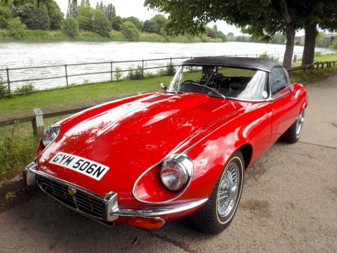 Jaguar E-Type S3 V12 Roadster 72
