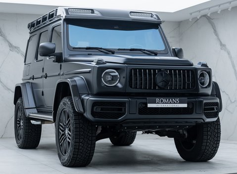 Mercedes-Benz G Class AMG G63 4x4 Squared 6