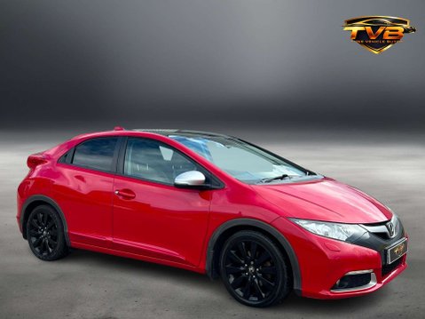 Honda Civic 1.8 Civic i-VTec EX GT 5dr - NATIONAL DELIVERY* 20