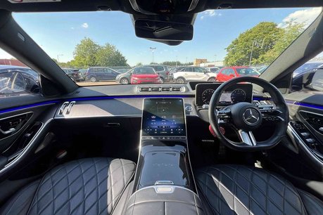 Mercedes-Benz S Class 3.0 S500Lh MHEV AMG Line (Premium Plus, Executive) G-Tronic+ 4MATIC Euro 6  16