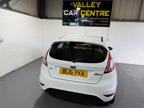 Ford Fiesta 1.0T EcoBoost Zetec Euro 6 (s/s) 5dr 7