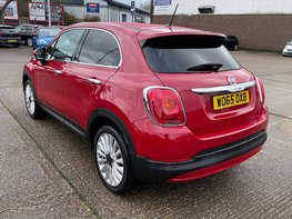 Fiat 500X 1.4 500X Lounge MultiAir 5dr 8