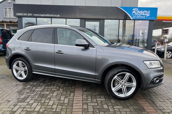 Audi Q5 2.0 TDI QUATTRO S LINE PLUS 3