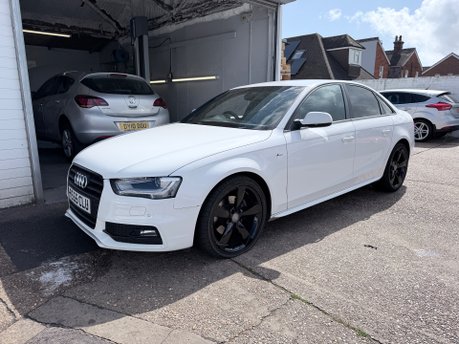 Audi A4 2.0 TDI BLACK EDITION