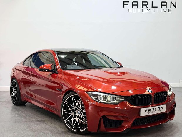 BMW M4 3.0 BiTurbo GPF Competition Coupe 2dr Petrol DCT Euro 6 (s/s) (450 ps) 