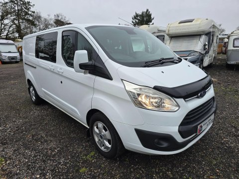 Ford Transit Custom 2.0 TDCi 290 Limited L2 H2 5dr 13