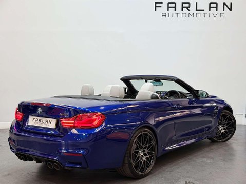 BMW M4 3.0 BiTurbo GPF Competition Convertible 2dr Petrol DCT Euro 6 (s/s) (450 ps 25