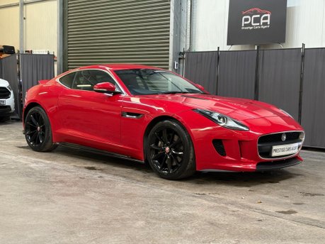 Jaguar F-Type 3.0 V6 Auto Euro 5 (s/s) 2dr
