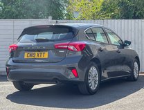 Ford Focus 1.0T EcoBoost Titanium Hatchback 5dr Petrol Manual 5