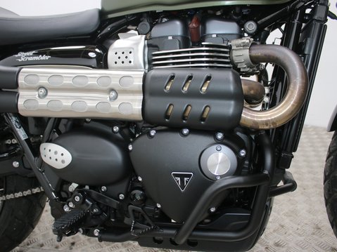 Triumph Street Scrambler STREET SCRAMBLER 23
