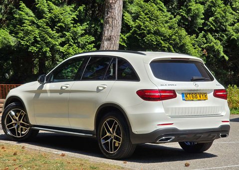 Mercedes-Benz GLC 2.1 GLC 250 AMG Night Edition D 4Matic Auto 4WD 5dr 24