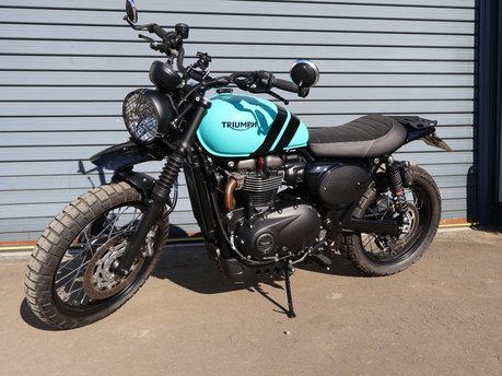 Triumph Scrambler SCRAMBLER 900