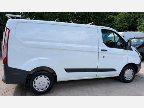 Ford Transit Custom 2.2 TDCi 290 Panel Van 5dr Diesel Manual L1 H1 (186 g/km, 153 bhp) 8