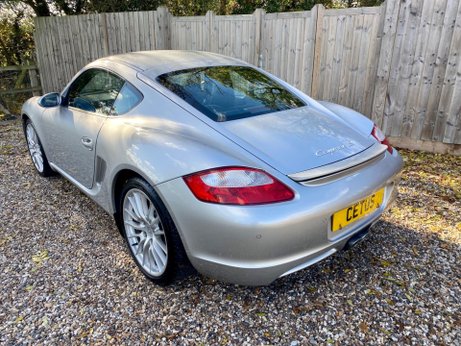 Porsche Cayman 3.4 987 S 2dr 5