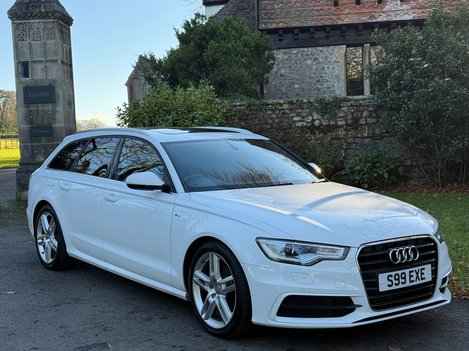 Audi A6 AVANT TDI S LINE 1
