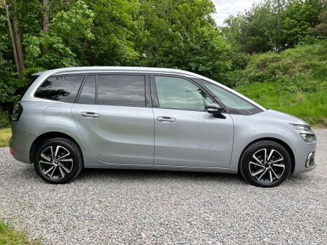 Citroen C4 Spacetourer 1.5 C4 Grand Spacetourer Shine Blue HDi S/S Auto 5dr