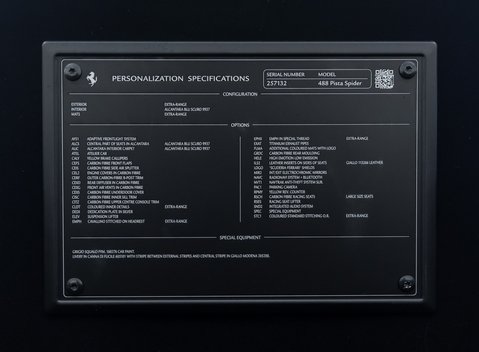 Ferrari 488 Pista Spider 52