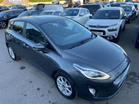 Ford Fiesta 1.0T EcoBoost Zetec Auto Euro 6 (s/s) 5dr 8