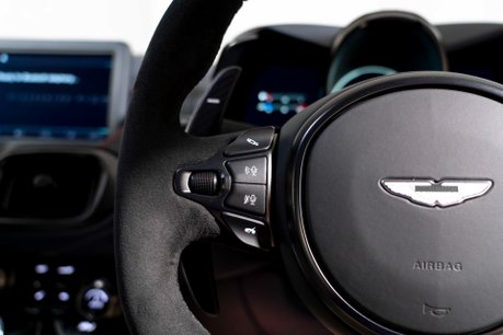 Aston Martin Vantage V12. 1 OF 333. OVER £45K IN OPTIONS. LIGHTWEIGHT PACKAGE. LIVERY PACKAGE. 35