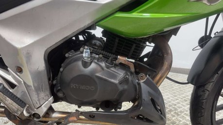 Kymco CK 2016 NON RUNNING PROJECT BIKE 125CC LEARNER SPARES OR REPAIR 24