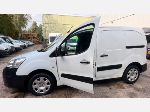 Peugeot Partner 1.6 BlueHDi 854 Professional Panel Van 5dr Diesel Manual L1 (112 g/km, 97.6 20