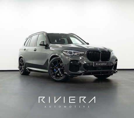 BMW X5 3.0 45e 24kWh M Sport SUV 5dr Petrol Plug-in Hybrid Auto xDrive Euro 6 (s/s