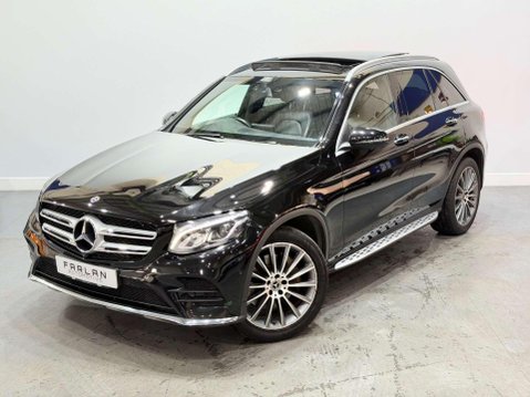 Mercedes-Benz GLC 2.0 GLC250 AMG Line (Premium) SUV 5dr Petrol G-Tronic+ 4MATIC Euro 6 (s/s) 19