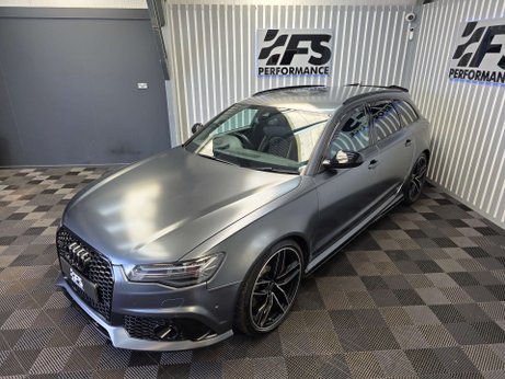 Audi RS6 4.0 TFSI V8 Estate 5dr Petrol Tiptronic quattro Euro 6 (s/s) (560 ps) 12