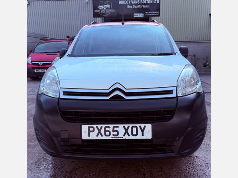 Citroen Berlingo 1.6 HDi 625 Enterprise Panel Van 5dr Diesel Manual L1 (131 g/km, 75 bhp) 21
