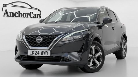 Nissan Qashqai 1.3 DIG-T MHEV N-Connecta SUV 5dr Petrol Hybrid Manual Euro 6 (s/s) (140 ps