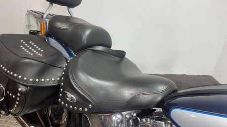Harley-Davidson Softail 1340 FLSTC HERITAGE 2002 20K CLASSIC PROJECT BIKE 10