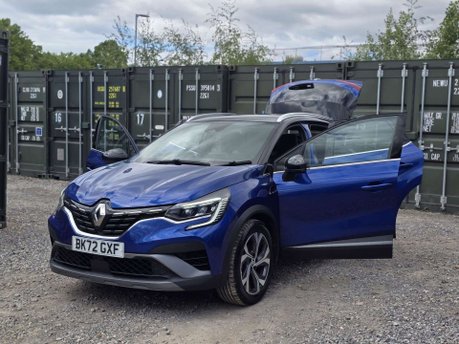 Renault Captur 1.6 E-TECH 9.8kWh RS Line SUV 5dr Petrol Plug-in Hybrid Auto Euro 6 (s/s) ( 7