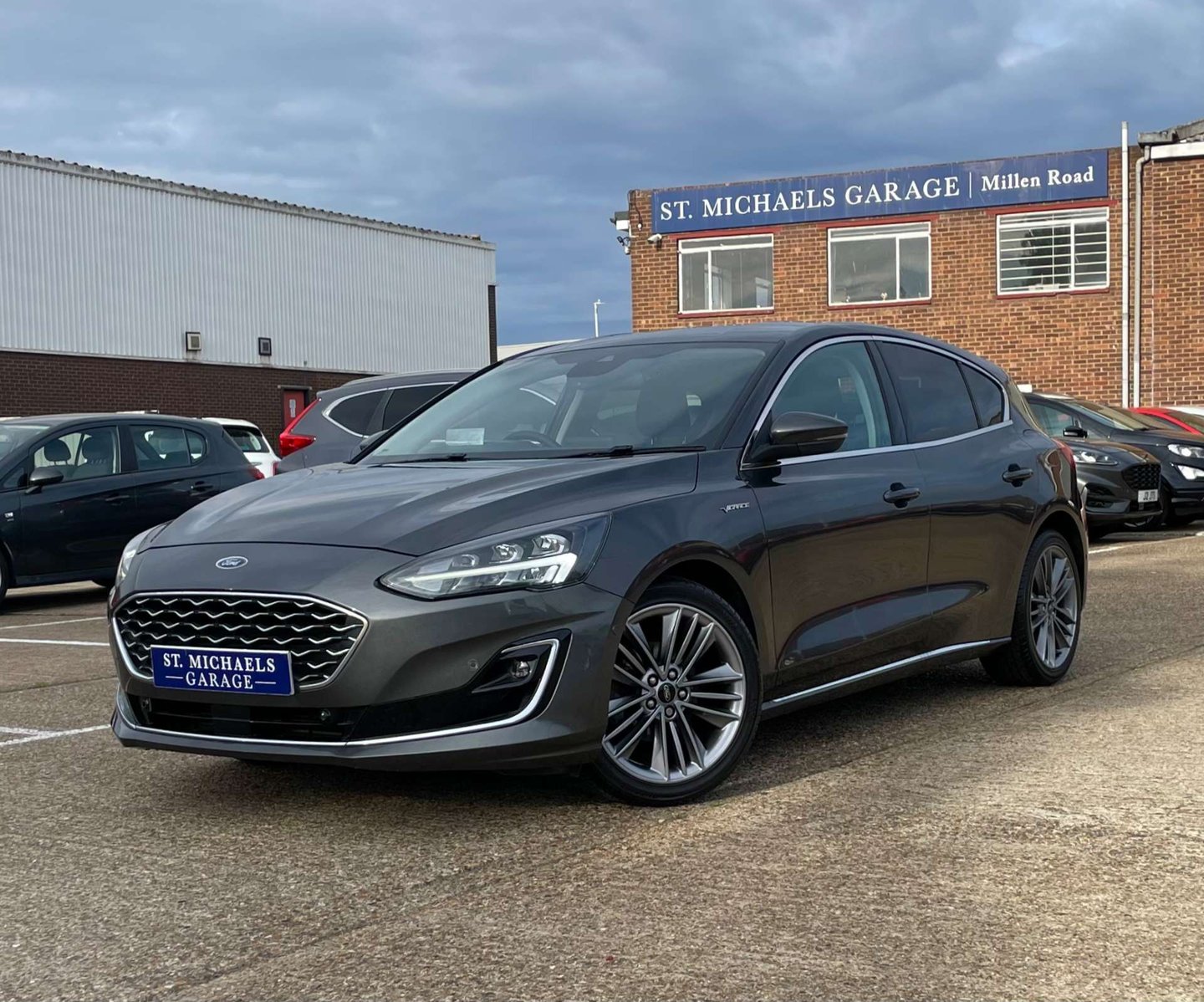 2021 Ford Focus