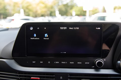 Hyundai i20 T-GDI N LINE MHEV 17