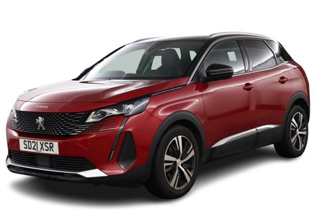 Peugeot 3008 1.5 BlueHDi GT SUV 5dr Diesel Manual Euro 6 (s/s) (130 ps) 2