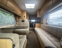Bessacarr E 5 Berth | 4 Belts | Dinette | Rear Kitchen| Side Bathroom | Vanlux 8
