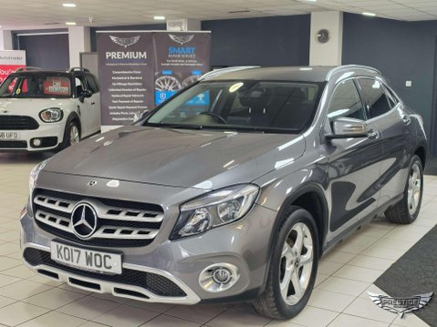 Mercedes-Benz GLA 1.6 GLA200 Sport Euro 6 (s/s) 5dr 2