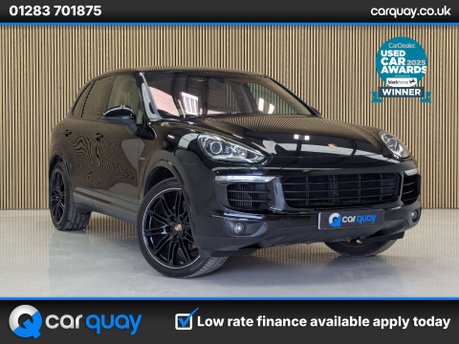 Porsche Cayenne 3.0 Cayenne D Platinum Edition V6 Tiptronic S A 4WD 5dr
