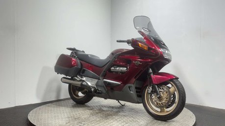 Honda ST 2001 24K RUNNING PROJECT BIKE SPARES OR REPAIR TOURER 1100CC 3