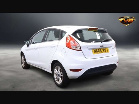Ford Fiesta 1.2 Fiesta Zetec 5dr 5