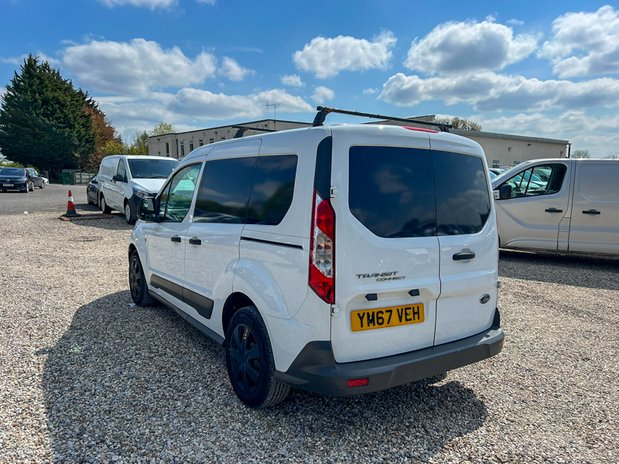 Ford Transit Connect SWB L1H1 Low Roof Trend 200 EURO 6 NO VAT 8