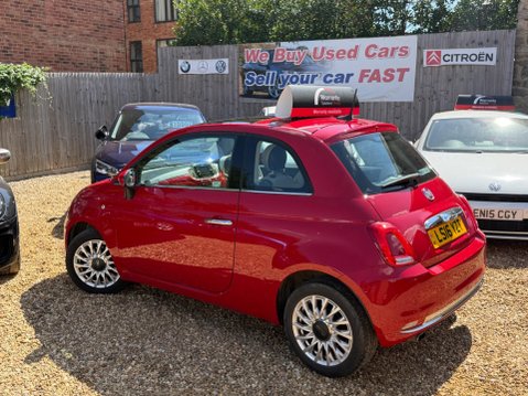 Fiat 500 1.2 Lounge Euro 6 (s/s) 3dr 32