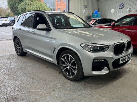 BMW X3 3.0 X3 xDrive 30d M Sport Auto 4WD 5dr
