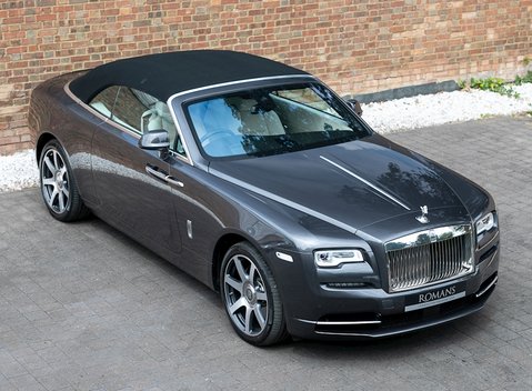 Rolls-Royce Dawn 9