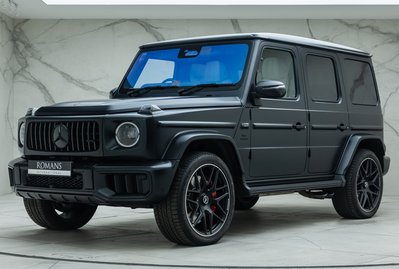 Mercedes-Benz G Class AMG G 63 MAGNO EDITION
