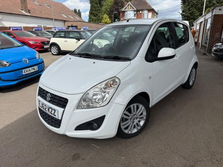 Suzuki Splash 1.2 SZ4 Auto Euro 5 5dr